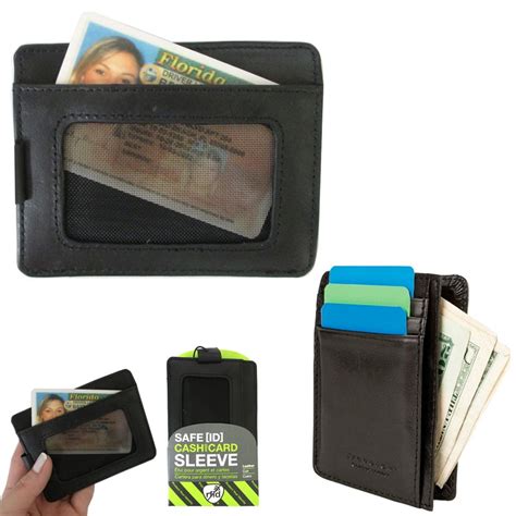 travelon rfid blocking card sleeve|wallet that blocks identity theft.